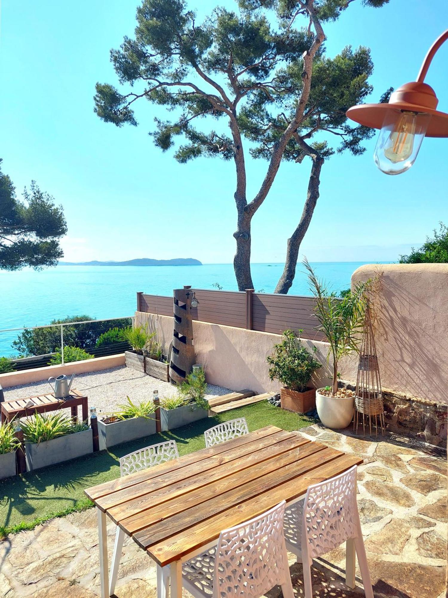Maisonnette Vue Mer การ์เกราน ภายนอก รูปภาพ
